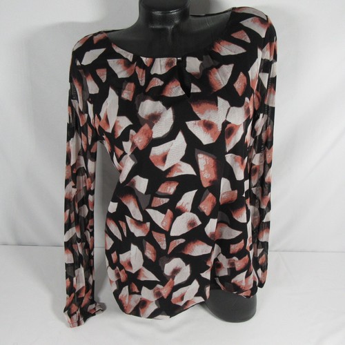 Comma damen chiffon bluse - chiffon,