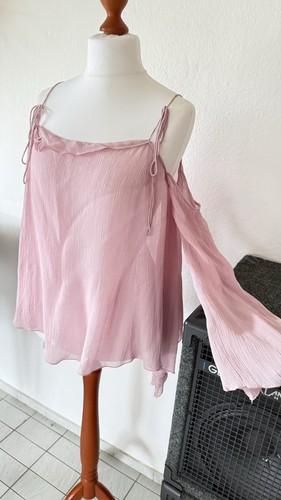 Süße chiffon flatter bluse - flatter,