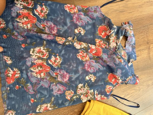 Chiffon top blusentop - top,