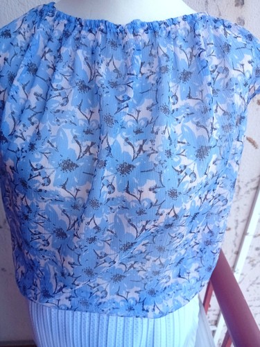 Selfmade ärmellose bluse - ,