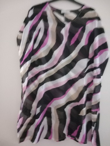 Tunika chiffon grs helena - chiffon,