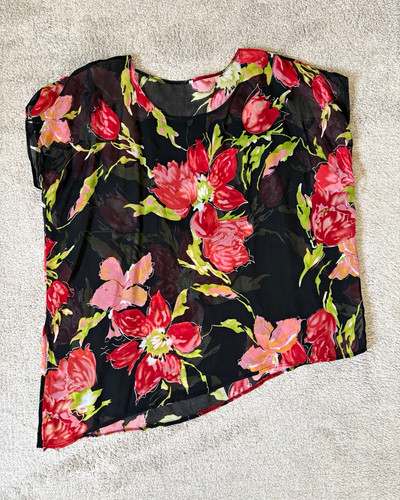 Damen chiffon top - damen,