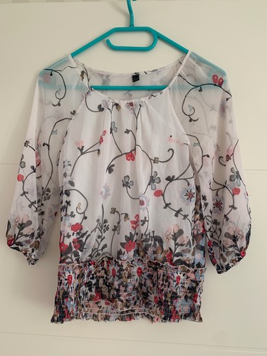 Vero moda leichte gesmockte - vero,