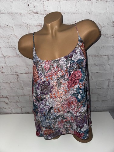 Chiffontop trägershirt - h&m,