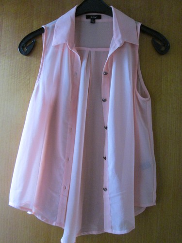 Top bluse s apricot - bluse, gr.