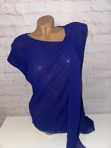 Karen millen chiffontop - millen,