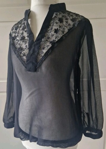 Vero moda chiffon bluse top - chiffon,
