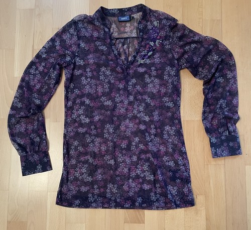 Mexx transparente damenbluse - mexx,
