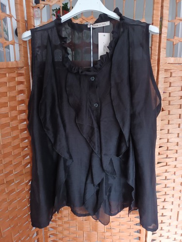 Italy damen chiffon - -,