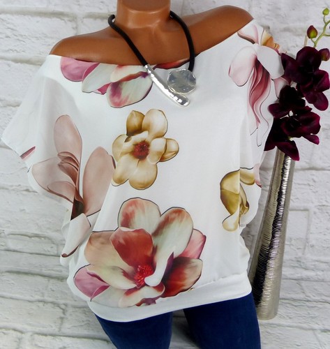 Bluse top tunika lagenlook - bluse,