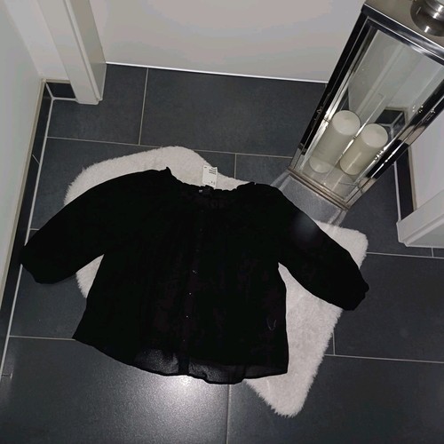 Neu blusenshirt schwarz - neu,