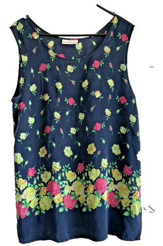 Mara manzona seidencrepe top - manzona,