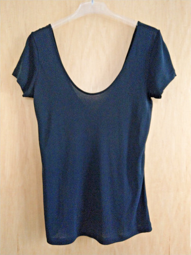 Abendtop schwarz 42 - abendtop,