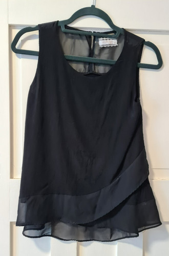 Damen schwarzes top bluse - damen,
