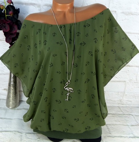 Italy bluse top - top, tunika
