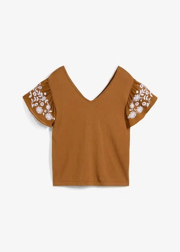 Stricktop seidenanteil und - m,