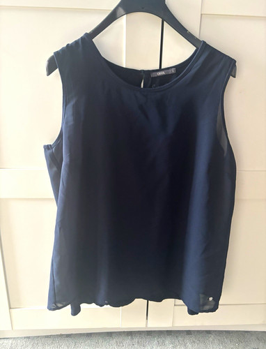 Cecil damen bluse - blau, gr
