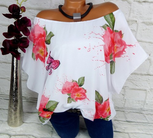 Bluse top tunika lagenlook - bluse,