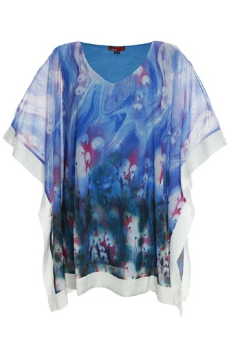 Two dagny fledermausshirt - two,
