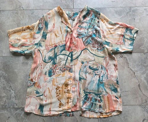 Elegante leichte chiffon bluse - elegante,
