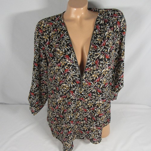 Yessica damen chiffon bluse - ,