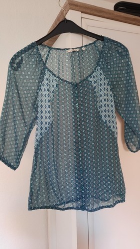 Damen bluse chiffon - chiffon, gr