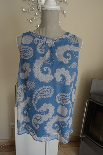 Comma chiffon top bluse - ), /