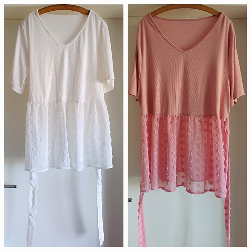 Tunika bluse shein curve - tunika/bluse,,