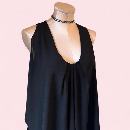 Clarins black sheer - , chiffon