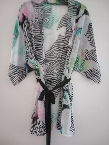 Kimono chiffon gürtel - , chiffon,gürtel