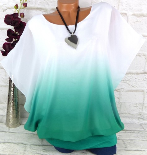 Bluse top tunika - bluse,