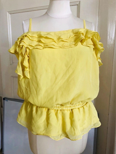 Coast camisole top 12 gelb - camisole-top,