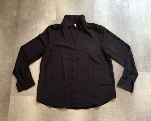 Schöne langarm bluse gr - h&m,