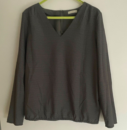 Jake damen bluse 40 - damen, grau