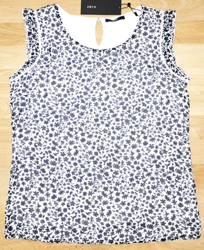 Zero shirt schwarz - shirt, gr.40