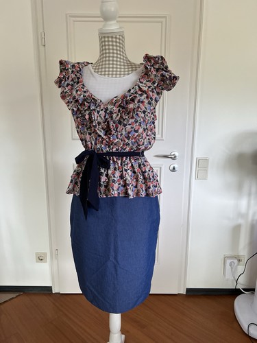 Chiffontop bluse von m in - chiffontop,