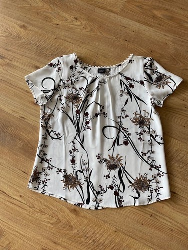 Bluse top kurzarm - kurzarm,
