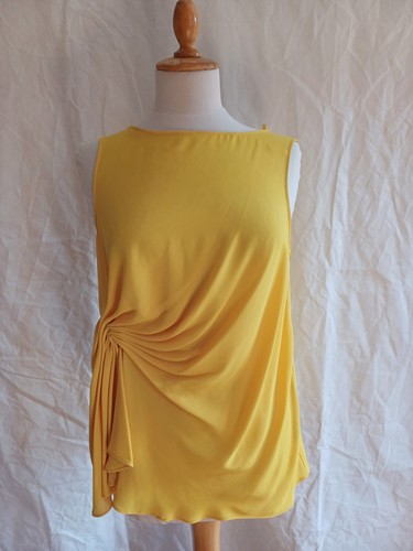Chiffon top tunika - /,