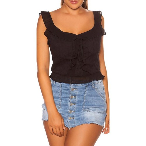 Damen chiffon top - chiffon,