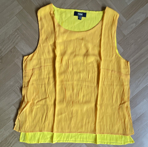 Tcm damen top gelb - tcm,