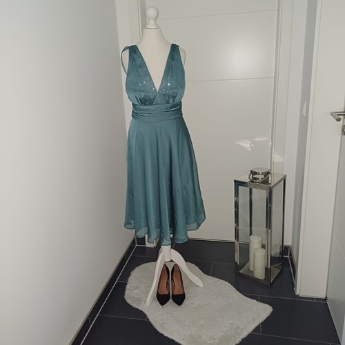 Neu abendkleid pailetten - 40,