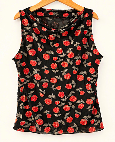 Edles rosen top - rosen-top, /