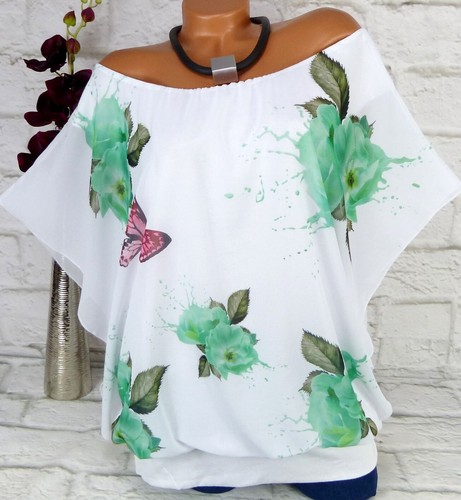 Bluse top tunika lagenlook - bluse,