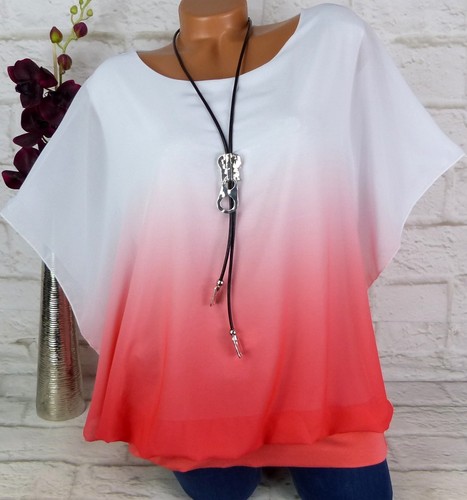 Bluse top tunika lagenlook - top,