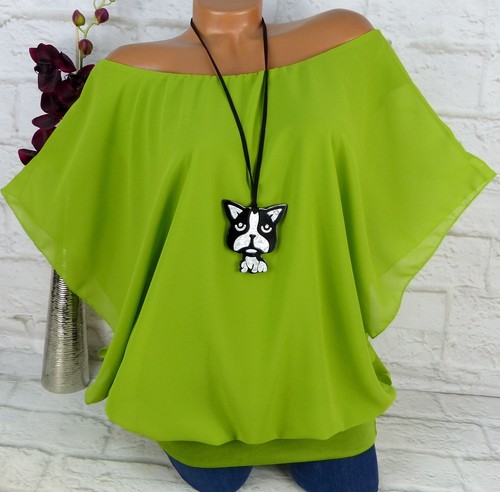 Italy bluse top tunika - bluse,