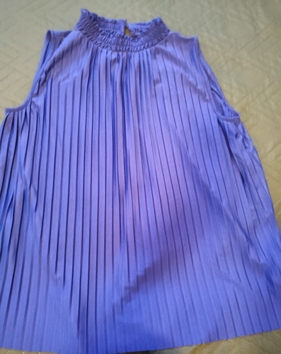 Plissee tunika bluse - h&m, bluse 