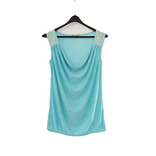 Orsay turquoise draped - orsay,