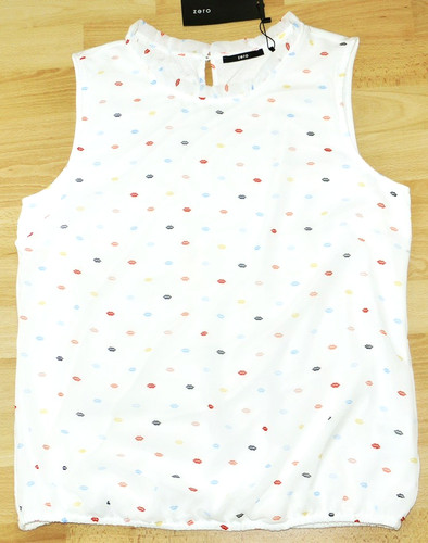 Zero shirt creme weiß - zero, gr.40
