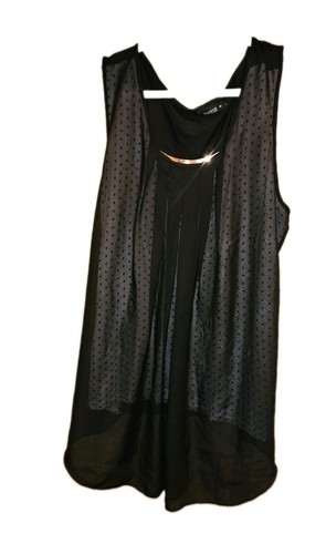 Janina damen top schwarz - top,