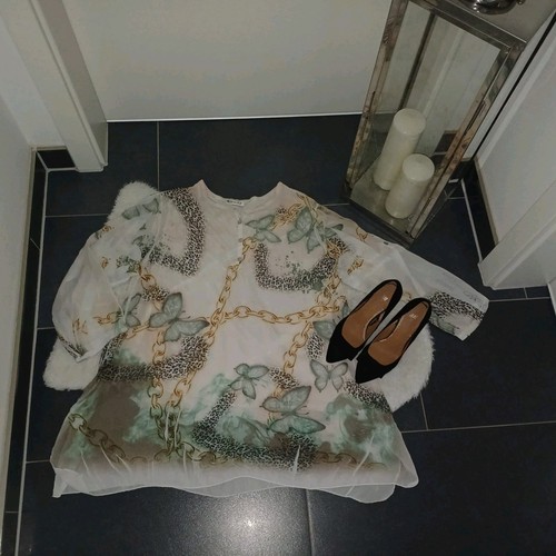 Neu tunika bluse - tunika-bluse, 42